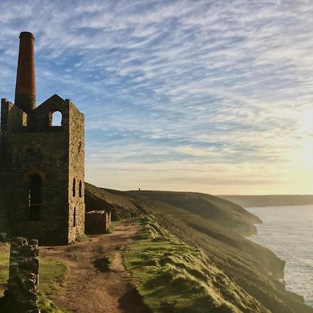 Idyllic Cottage - Near St Agnes And Porthtowan Mount Hawke Exterior foto