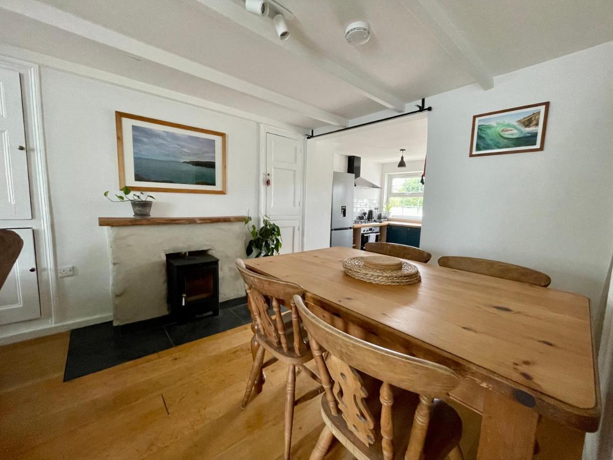 Idyllic Cottage - Near St Agnes And Porthtowan Mount Hawke Exterior foto